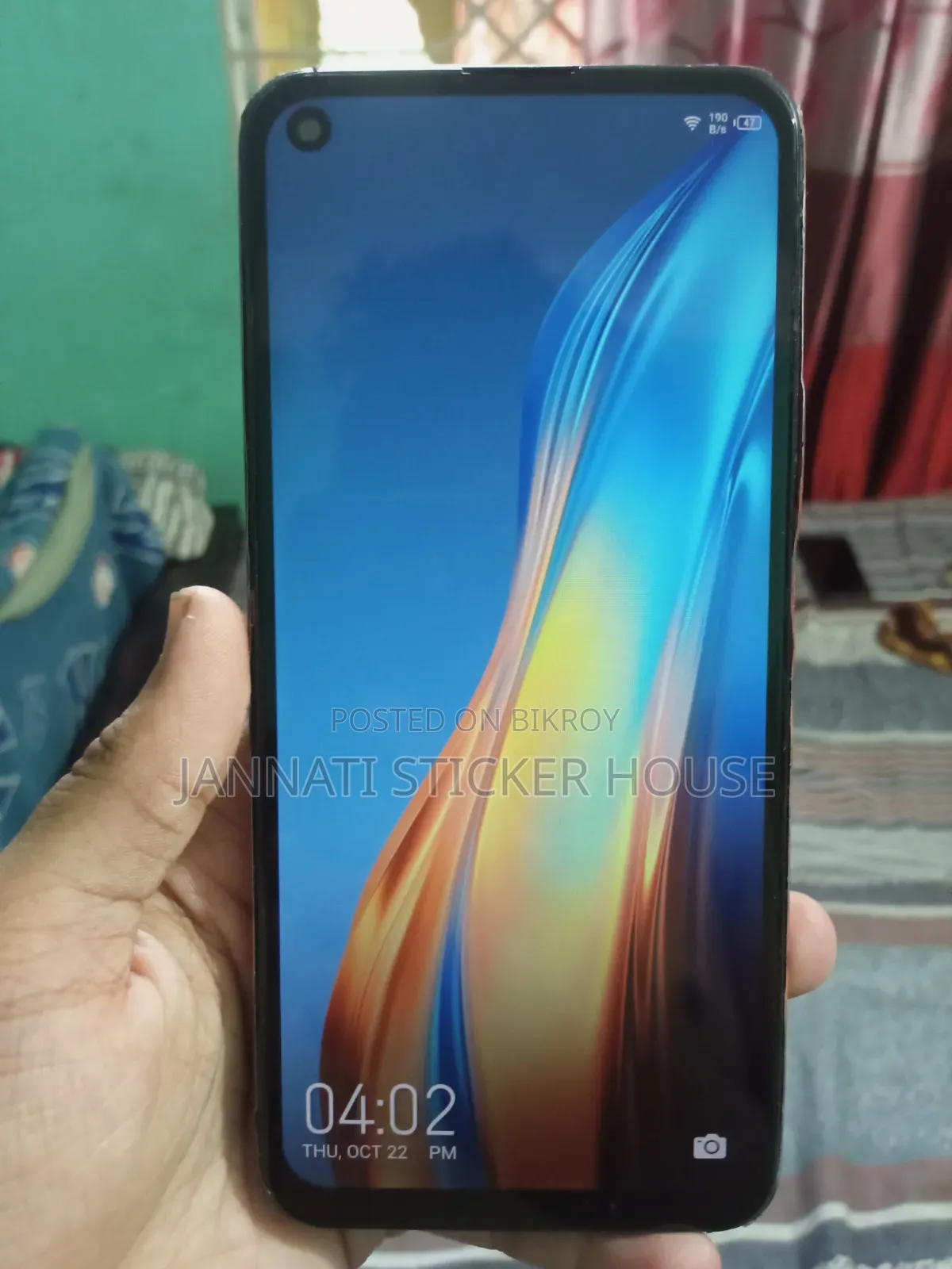 Tecno Camon 12 Air 64 GB Blue