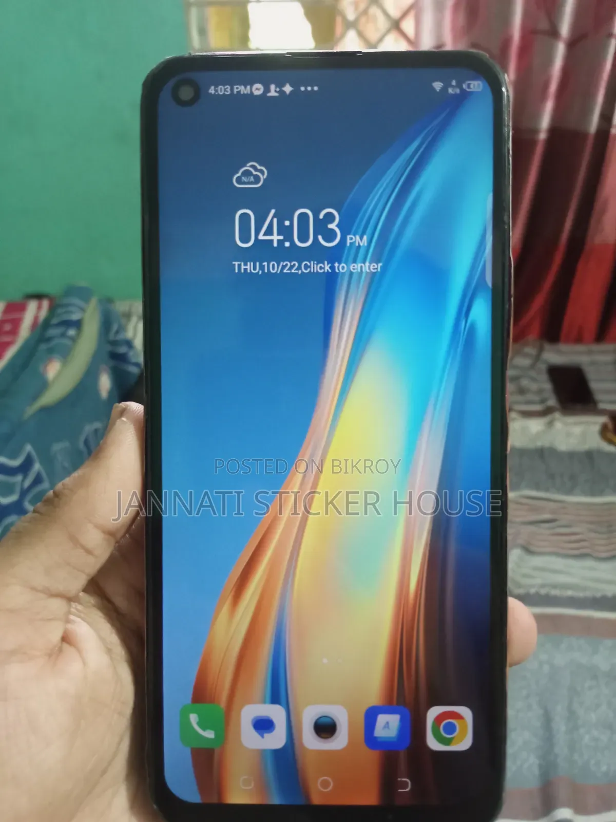 Tecno Camon 12 Air 64 GB Blue