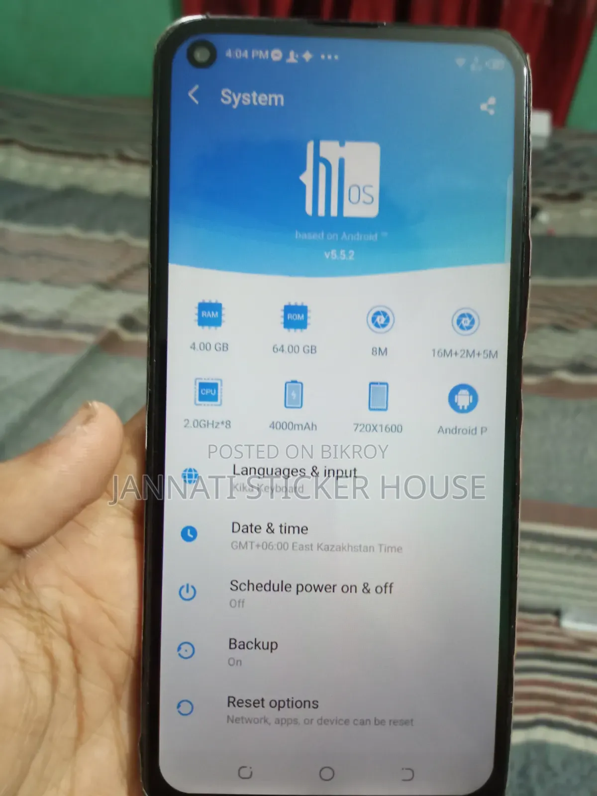 Tecno Camon 12 Air 64 GB Blue