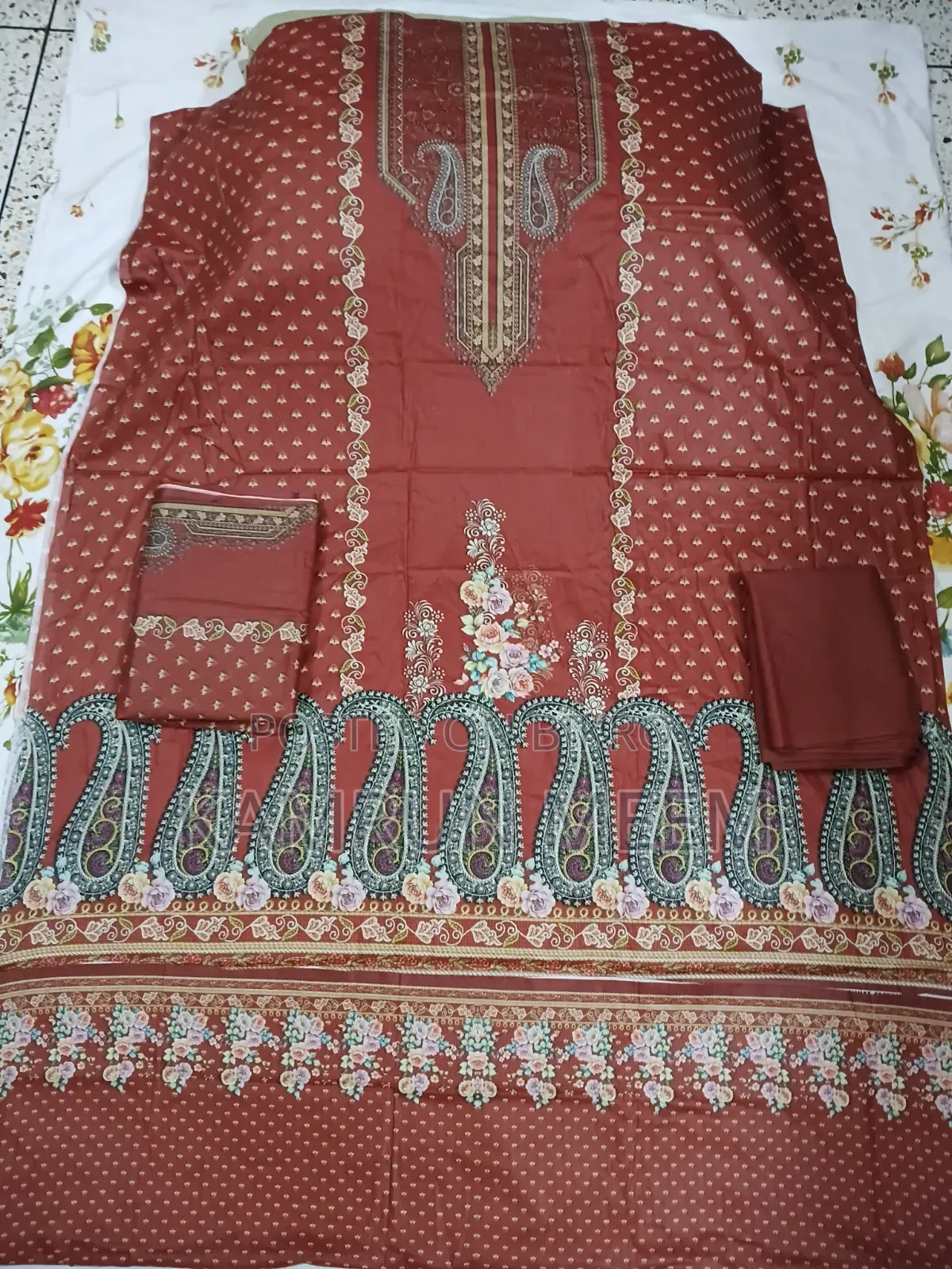 Zamzam Three Piece Original A Grade