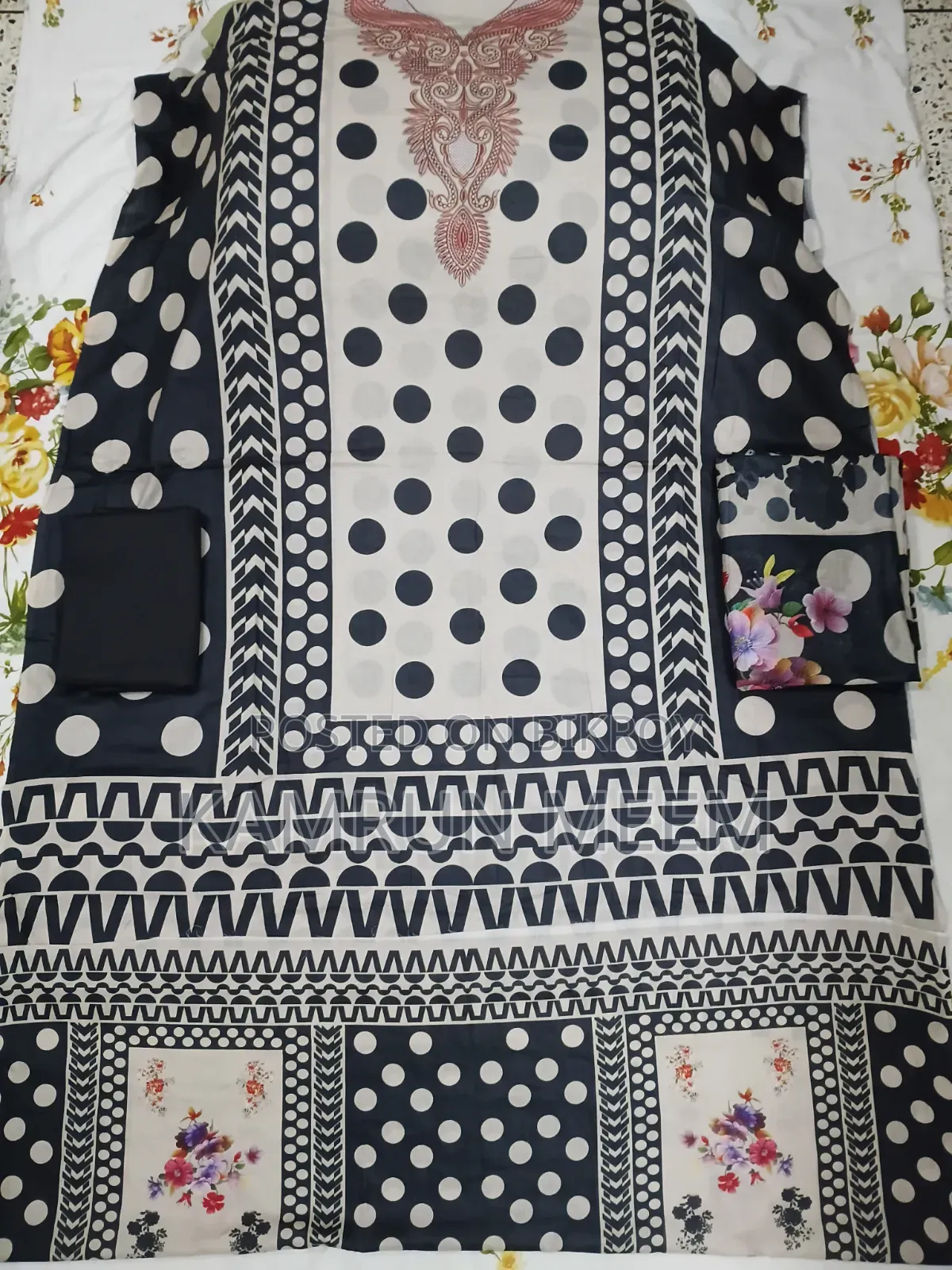 Zamzam Three Piece Original A Grade