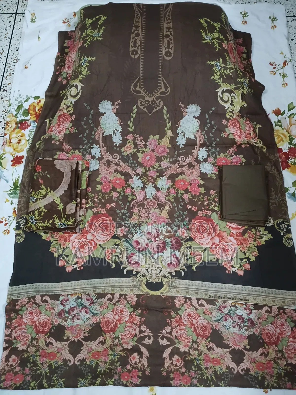 Zamzam Three Piece Original A Grade