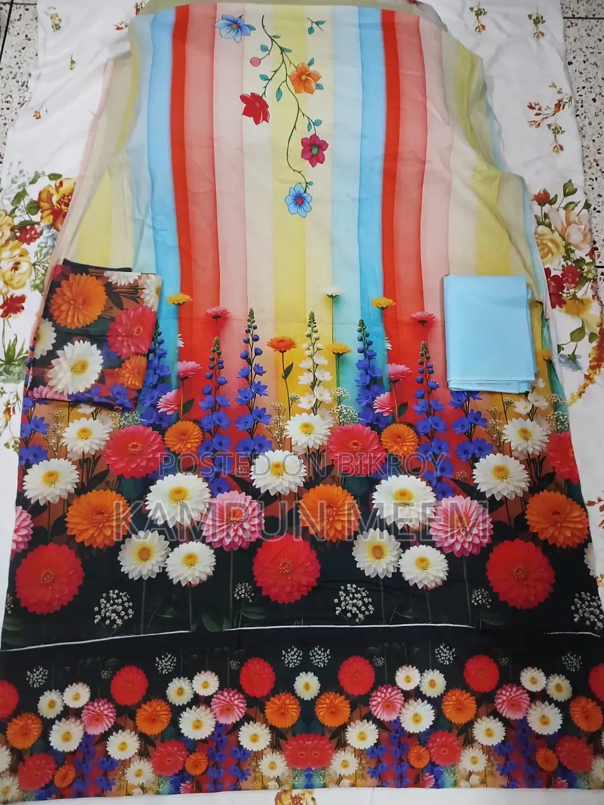 Zamzam Three Piece Original A Grade