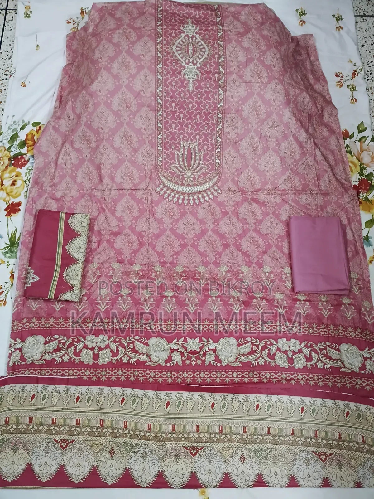 Zamzam Three Piece Original A Grade