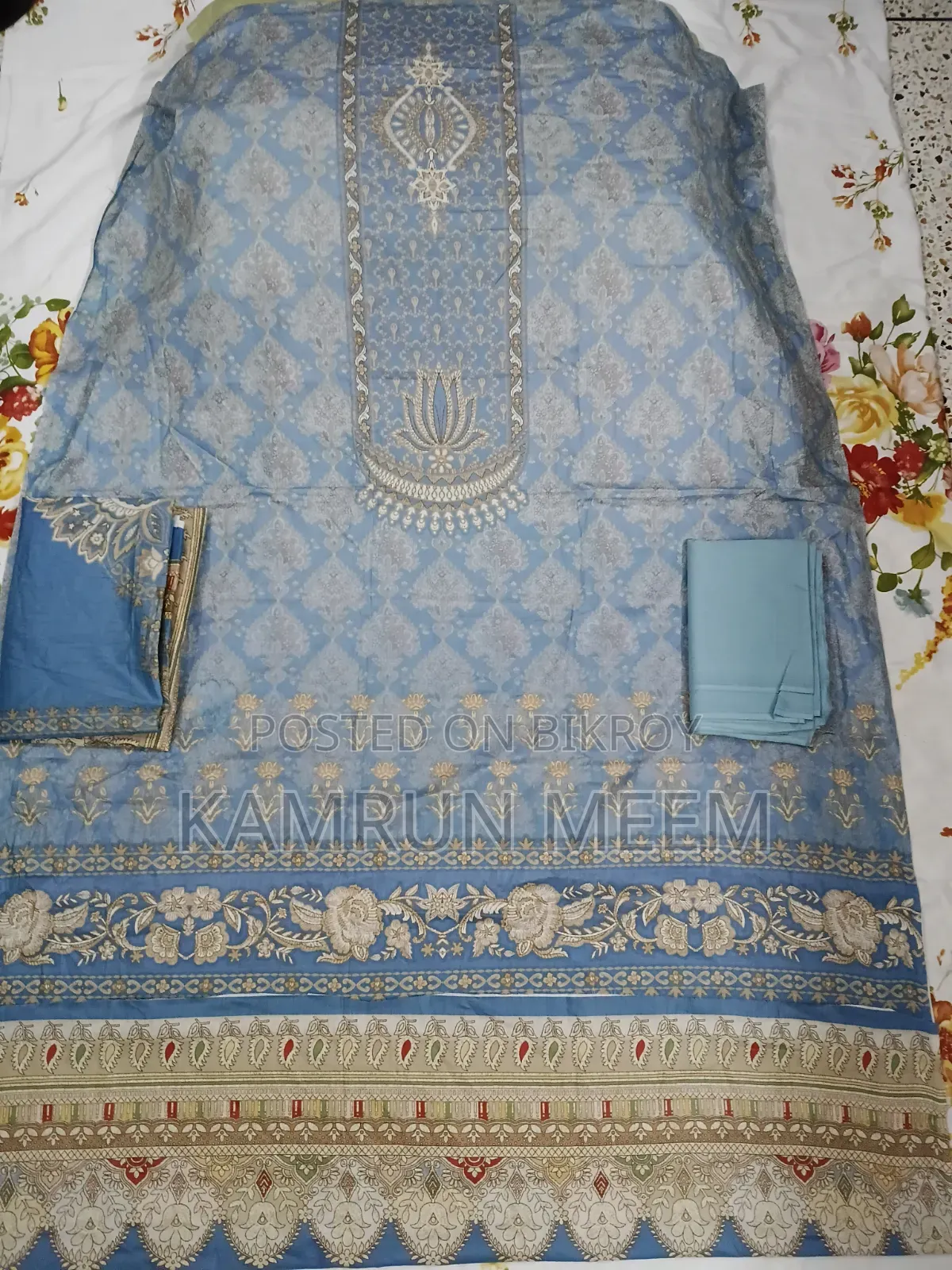 Zamzam Three Piece Original A Grade
