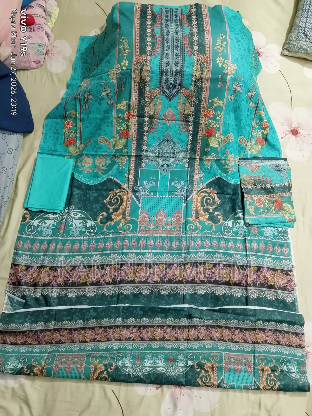 Zamzam Three Piece Original A Grade