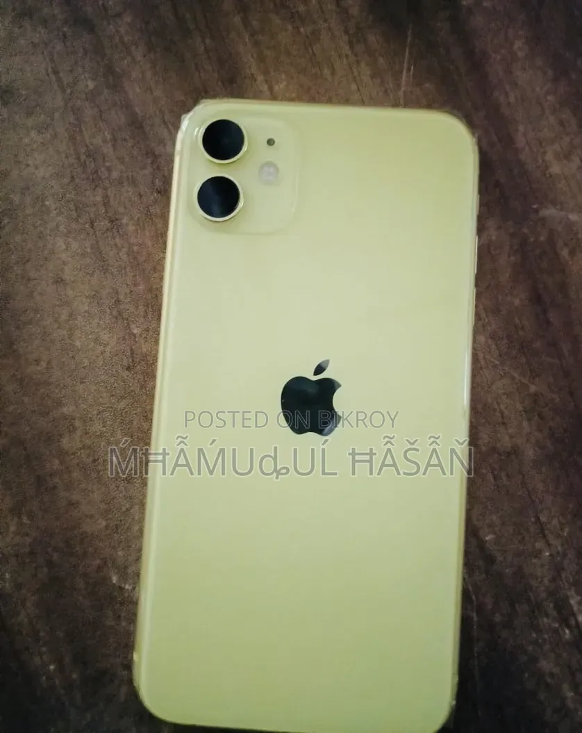 অ্যাপল আইফোন ১১ ১২৮ জিবি হলুদ