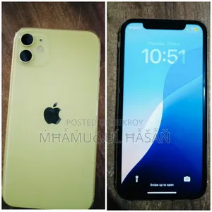 অ্যাপল আইফোন ১১ ১২৮ জিবি হলুদ