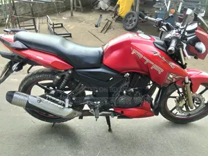 TVS Apache RTR 160 2V 2017 Red