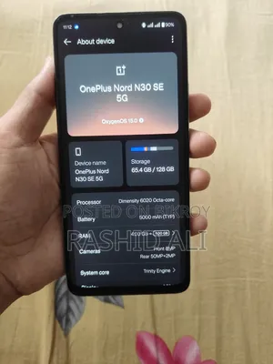 OnePlus Nord N30 SE 128 GB Blue
