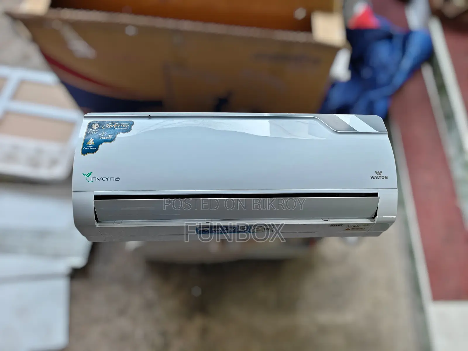 ব্যবহৃত ওয়ালটন এসি Wsi-Inverna (সুপারসেভার) ১ টন ফ্রেশ কন্ডিশন