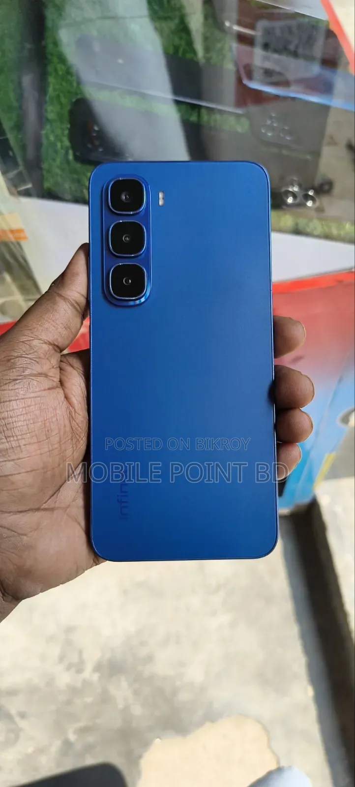 ইনফিনিক্স হট ৬০আই ১২৮ জিবি নীল