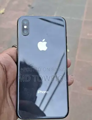 নতুন অ্যাপল আইফোন এক্স ২৫৬ জিবি ব্ল্যাক