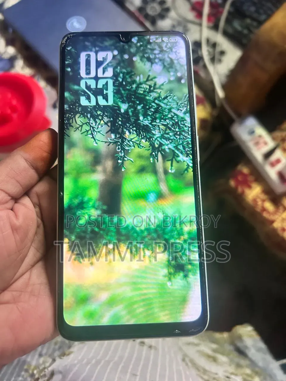 শাওমি রেডমি ১২সি ১২৮ জিবি গ্রাফাইট
