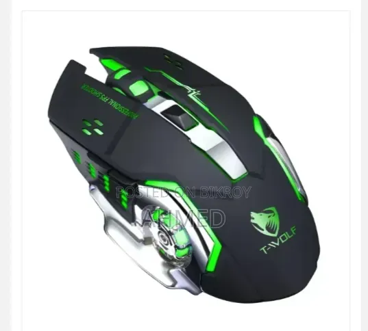 Wholesale + Retail | Unique Wireless RGB Gaming Mouse + Ergonomic Mouse
