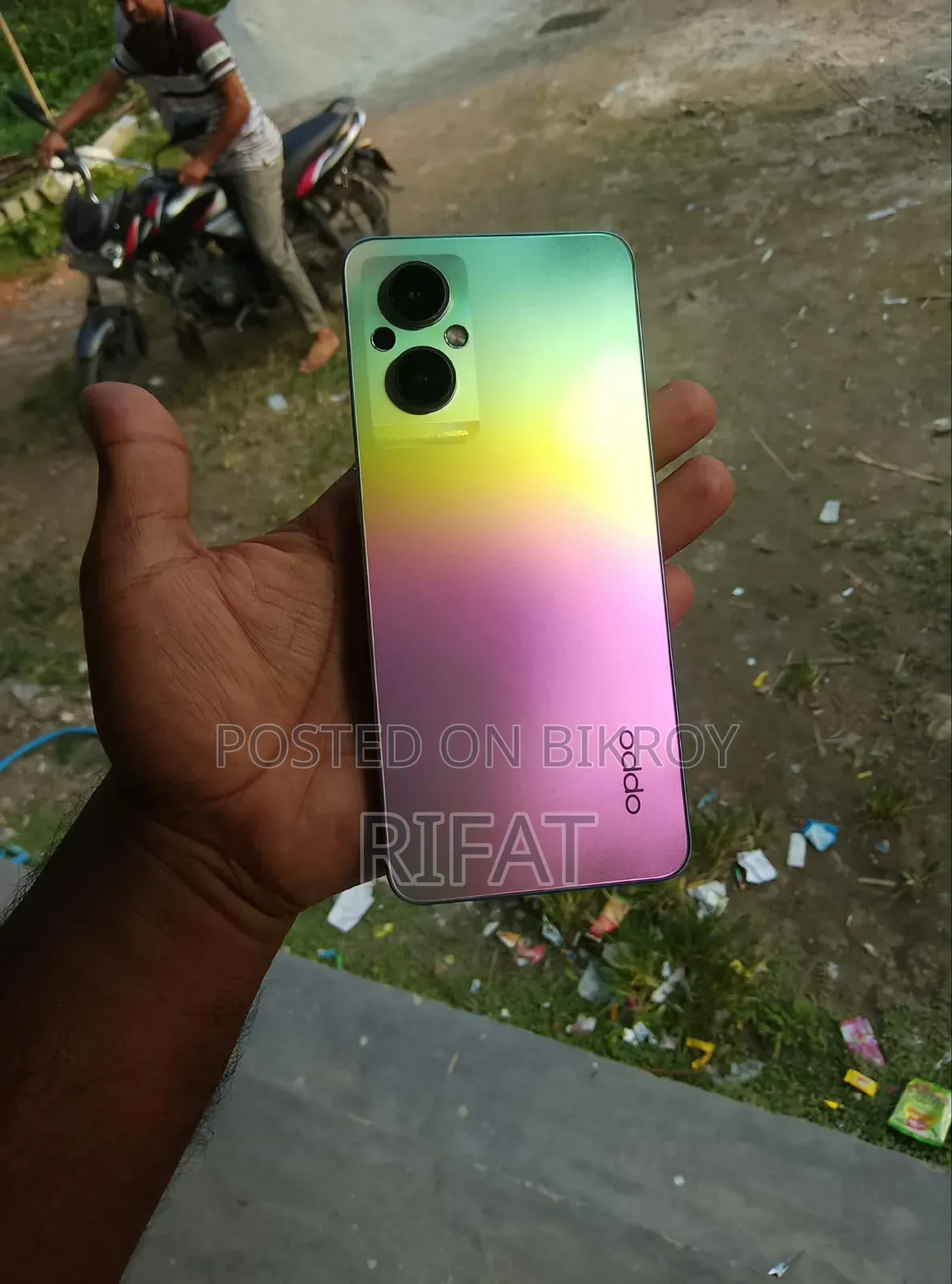 Oppo Reno7 Z 5G 128 GB