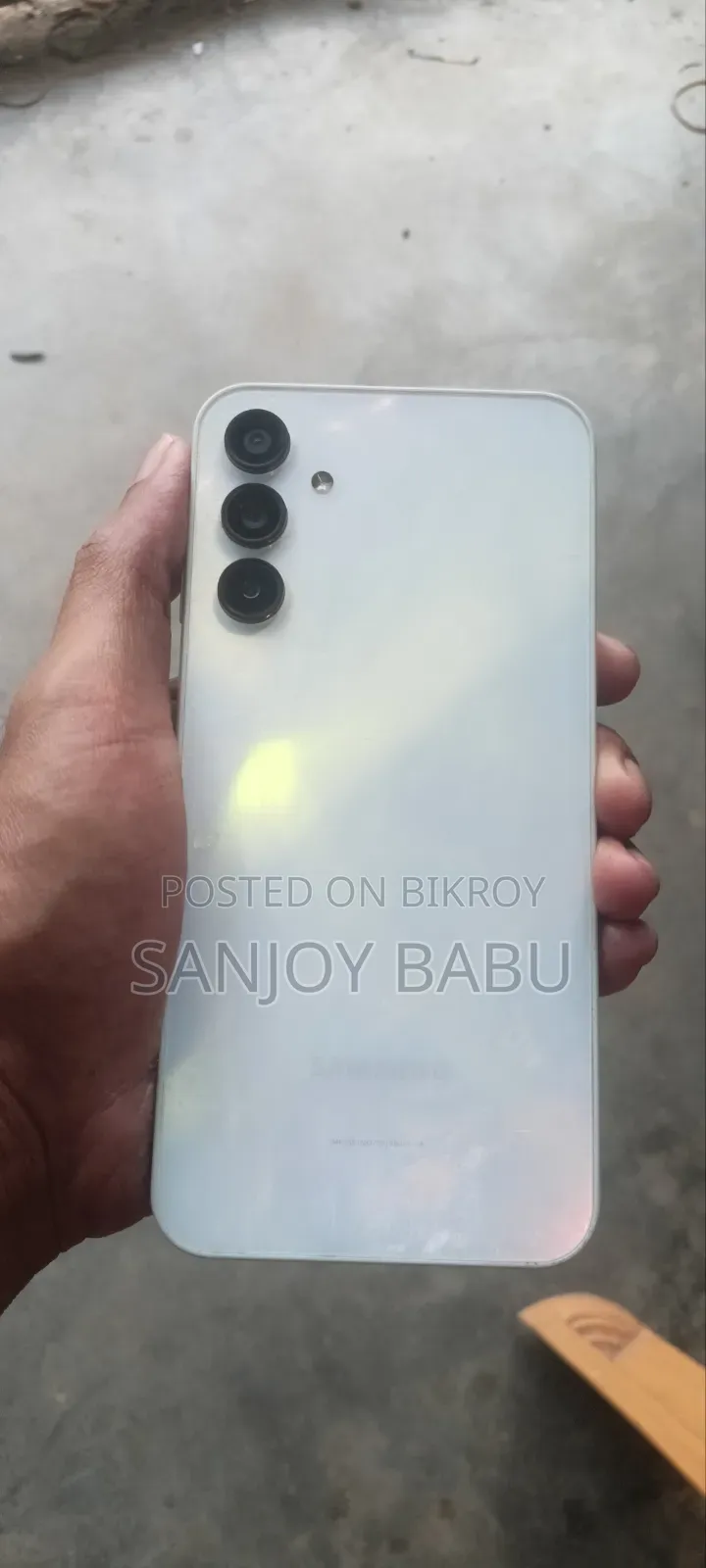 Samsung Galaxy A15 128 GB White