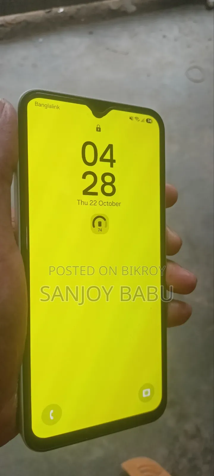 Samsung Galaxy A15 128 GB White