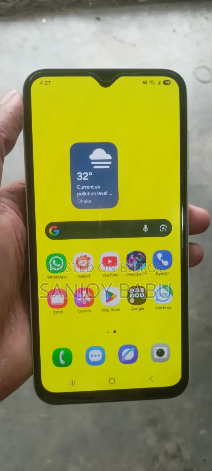 Samsung Galaxy A15 128 GB White