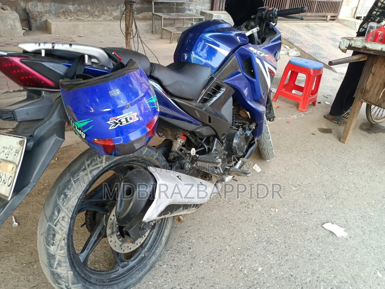 Lifan 150cc 2017 Blue