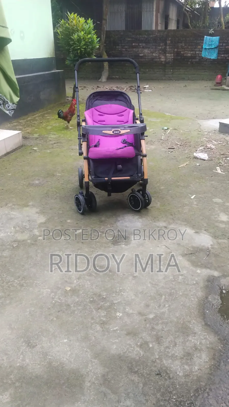 Baobaohao C3 Baby Stroller