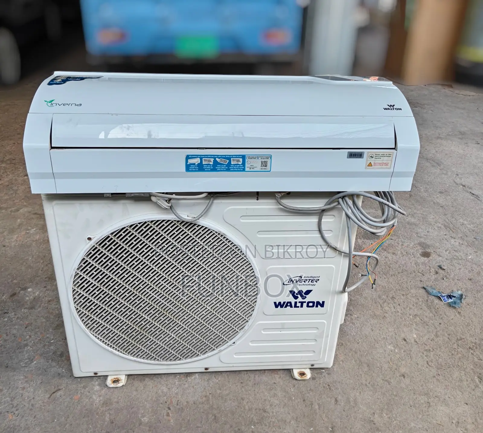 Used Walton AC Wsi-Inverna (Supersaver)-18h 1.5 TON Fresh Conditon