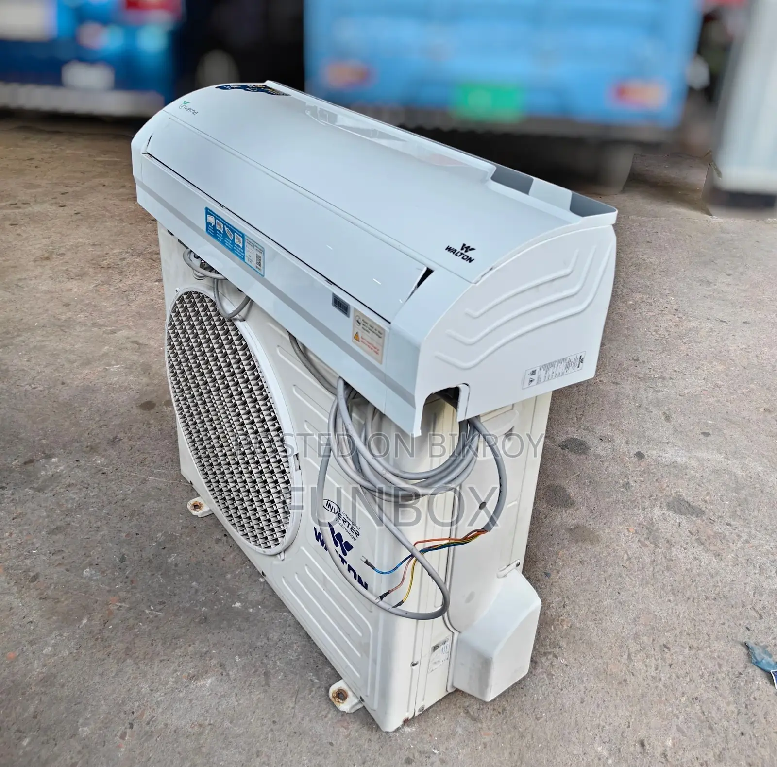 Used Walton AC Wsi-Inverna (Supersaver)-18h 1.5 TON Fresh Conditon