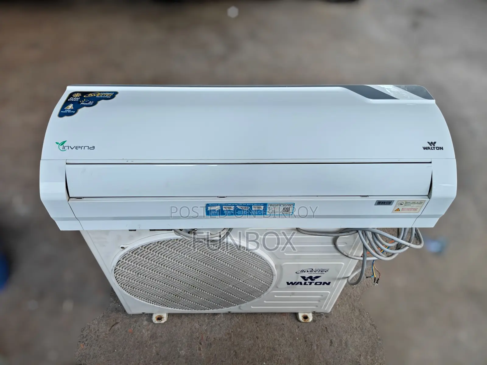 Used Walton AC Wsi-Inverna (Supersaver)-18h 1.5 TON Fresh Conditon