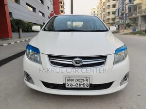 Toyota Corolla Fielder 1.5 Petrol All-Wheel Drive 2011 White