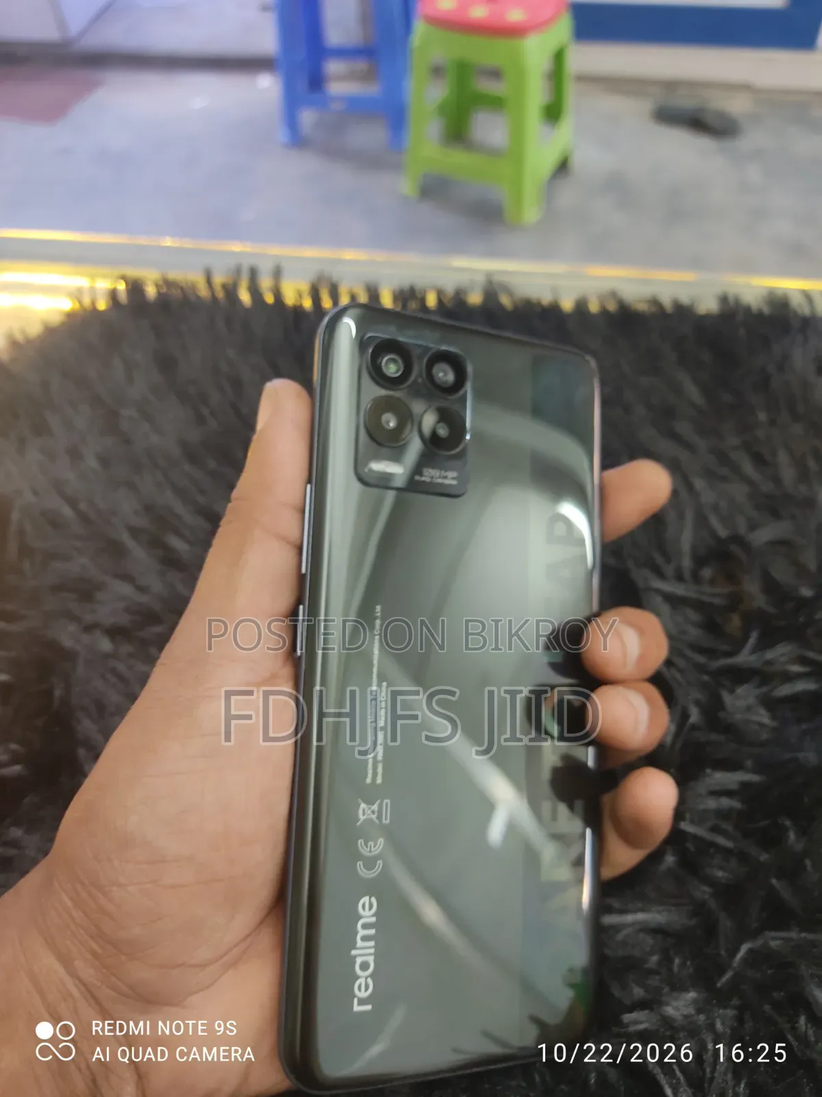 Realme 8 Pro 128 GB Black