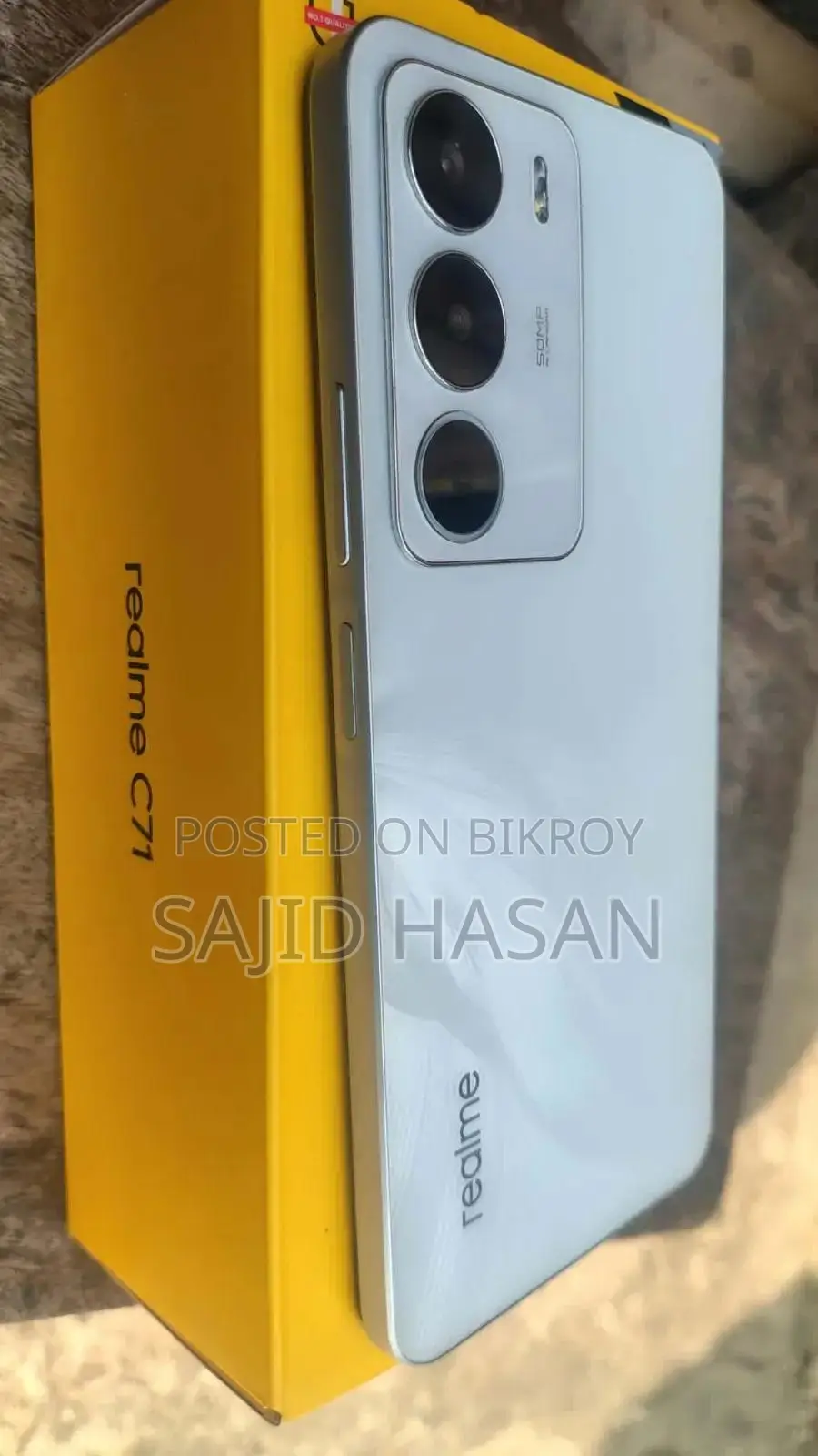 Realme C71 128 GB White