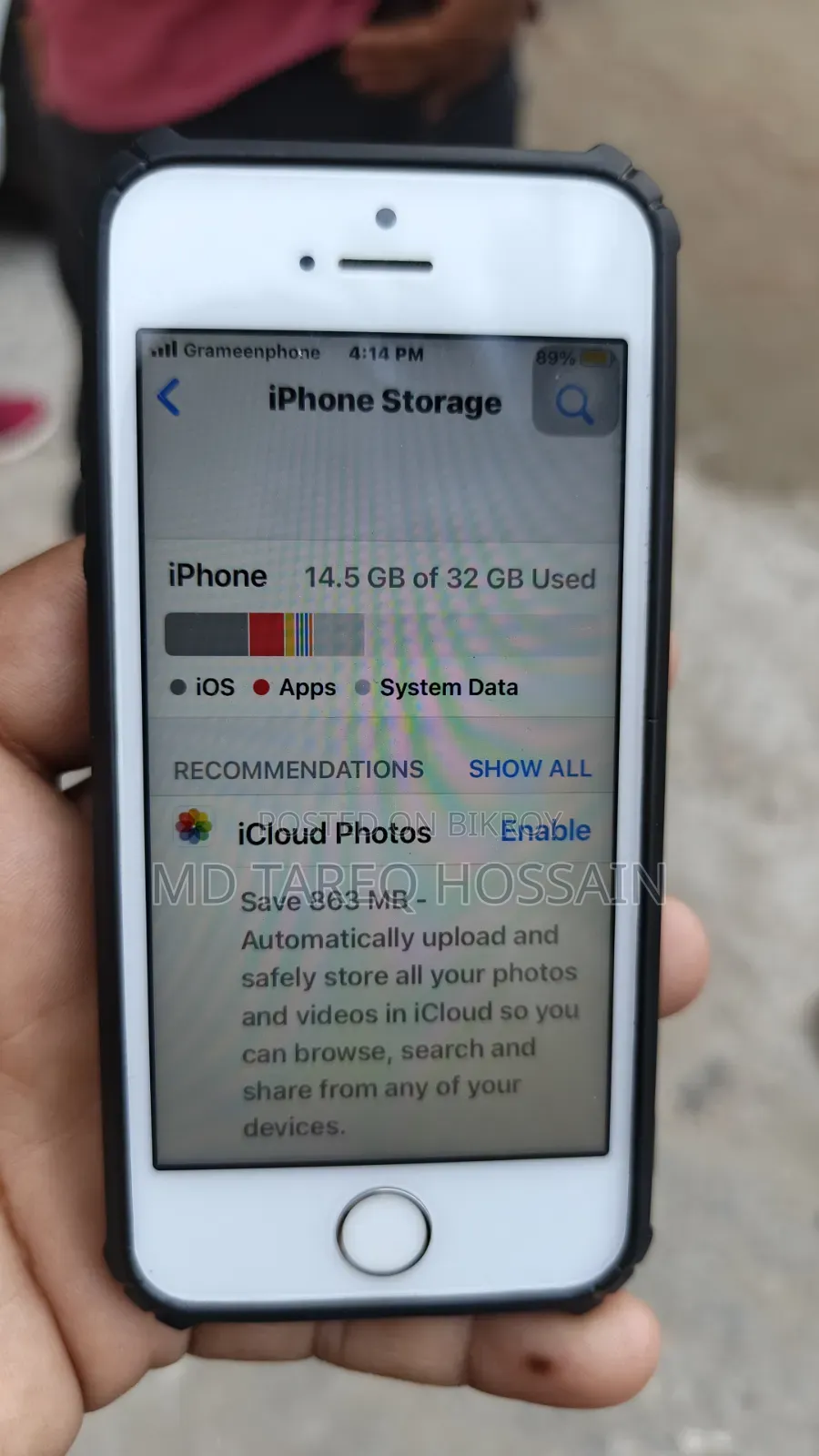 Apple iPhone SE 32 GB Silver