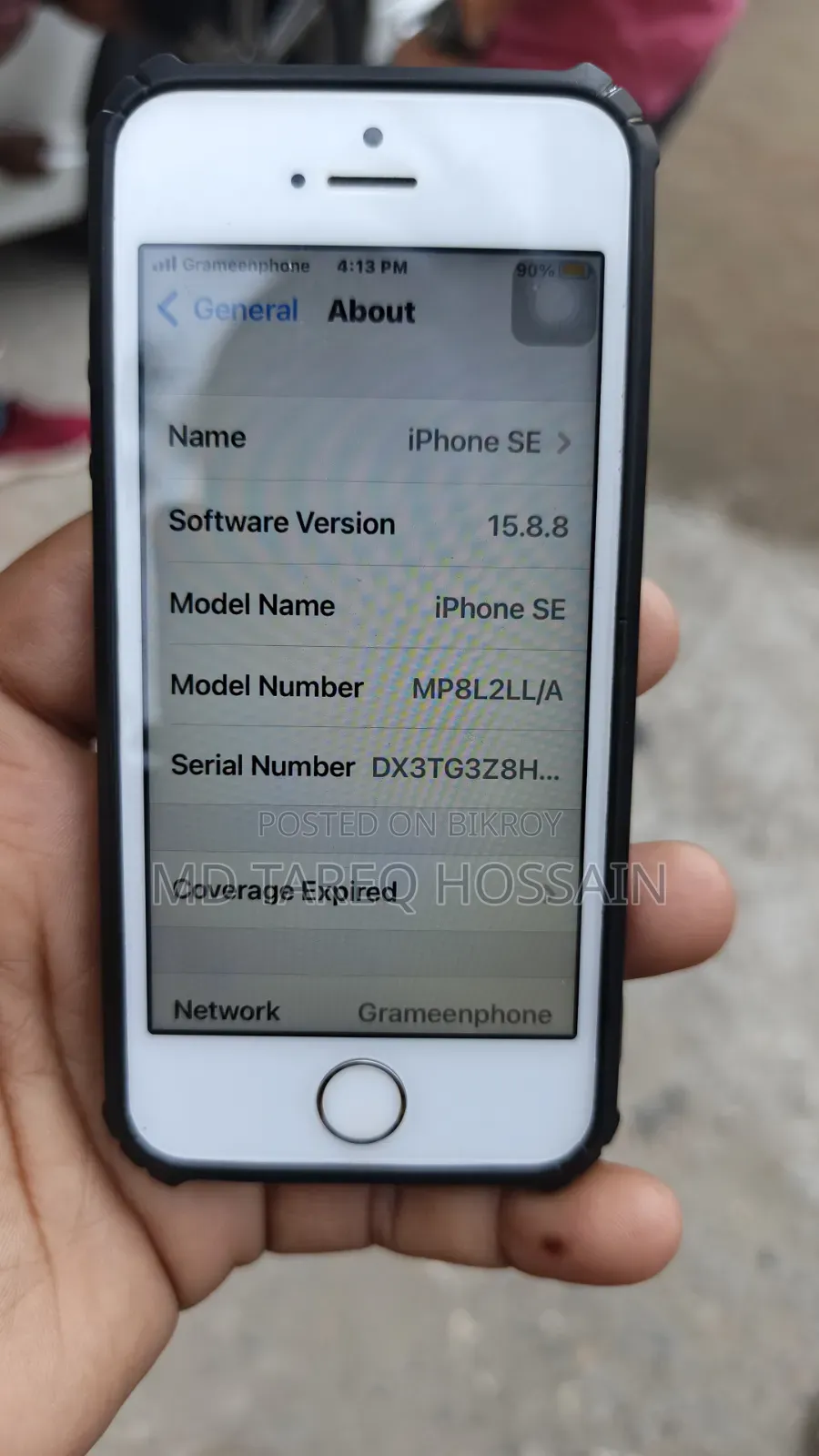 Apple iPhone SE 32 GB Silver