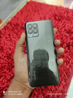 Realme 8 Pro 128 GB Black