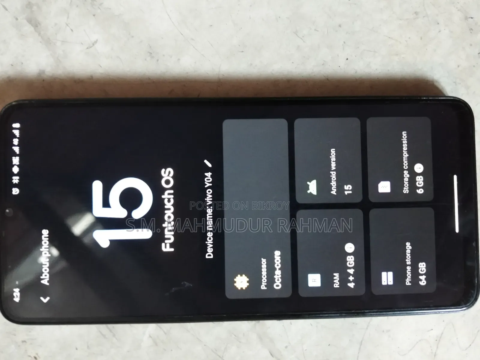 Vivo Y04 64 GB Green