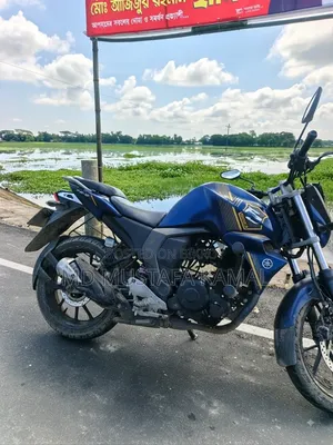 Yamaha FZS V2 2021 Blue