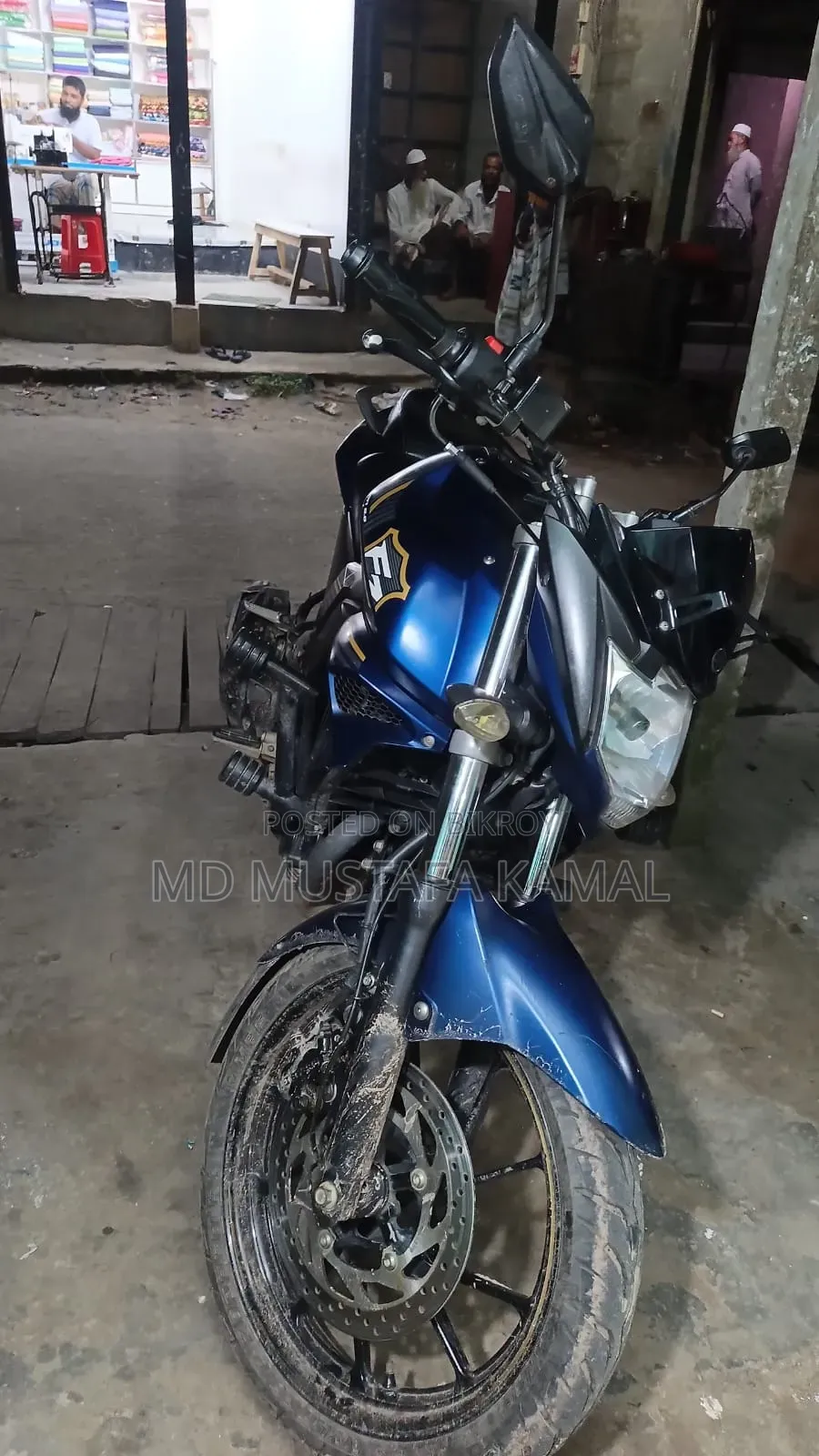 Yamaha FZS V2 2021 Blue
