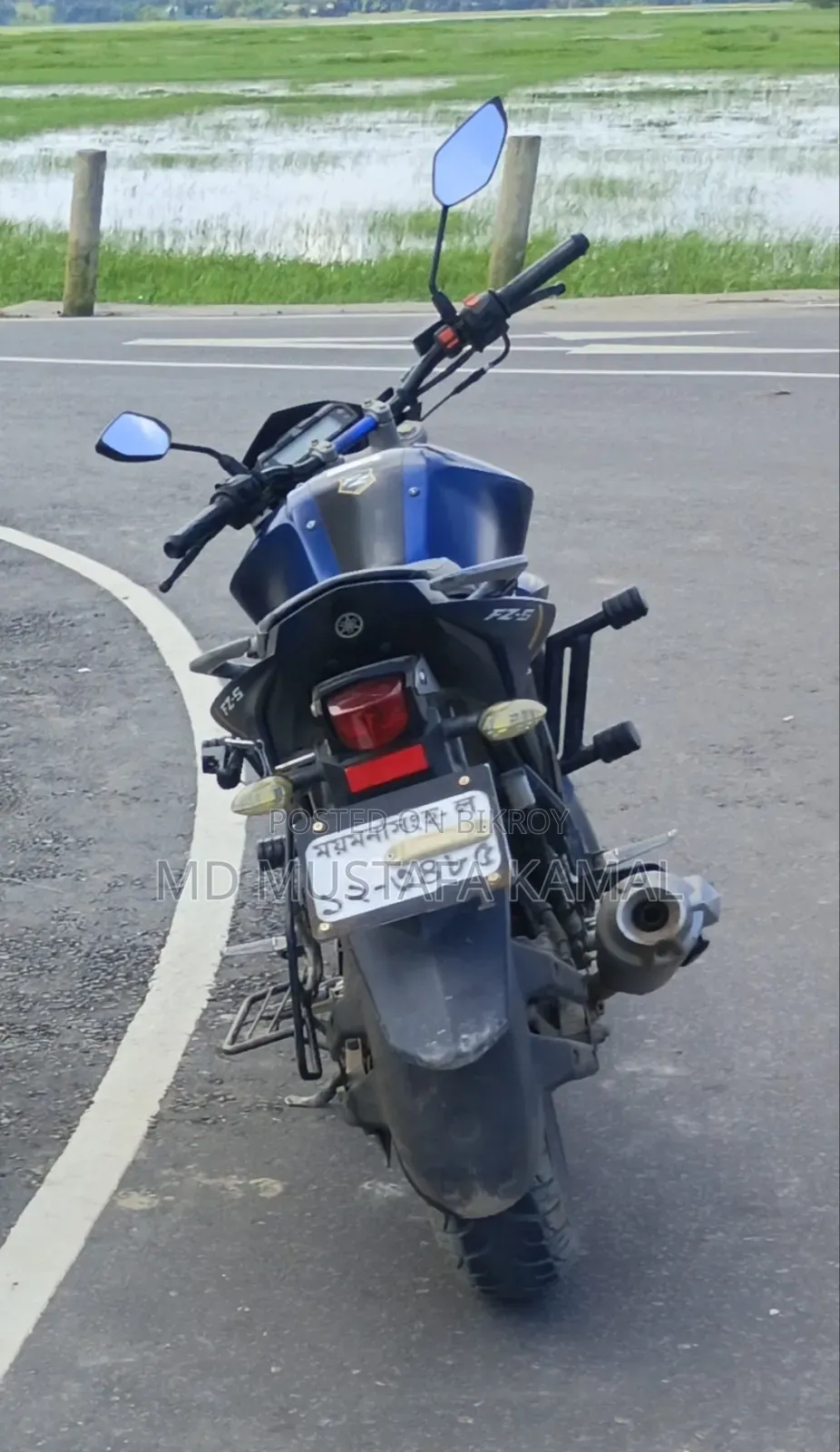 Yamaha FZS V2 2021 Blue