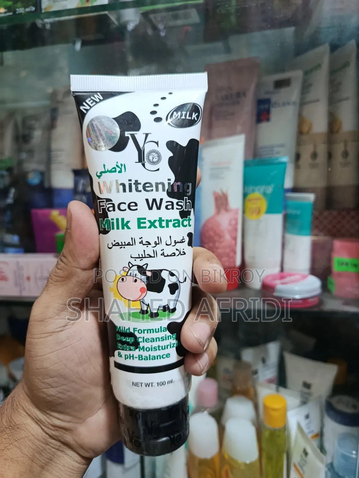 YC Milk Face Wash