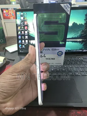 টেকনো পোভা স্লিম ৫জি ২৫৬ জিবি সাদা