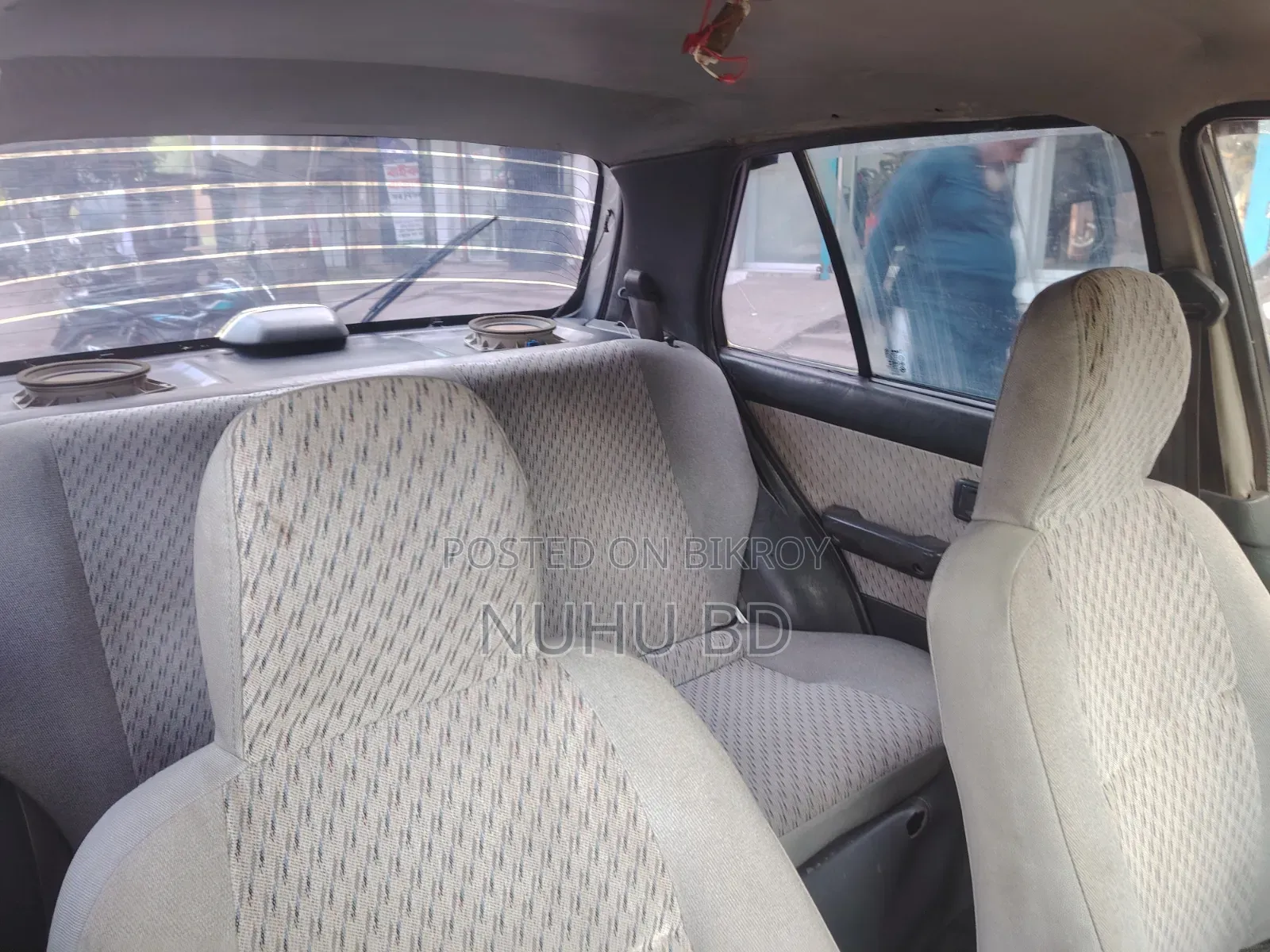 টয়োটা স্টারলেট ২০০১ সিলভার