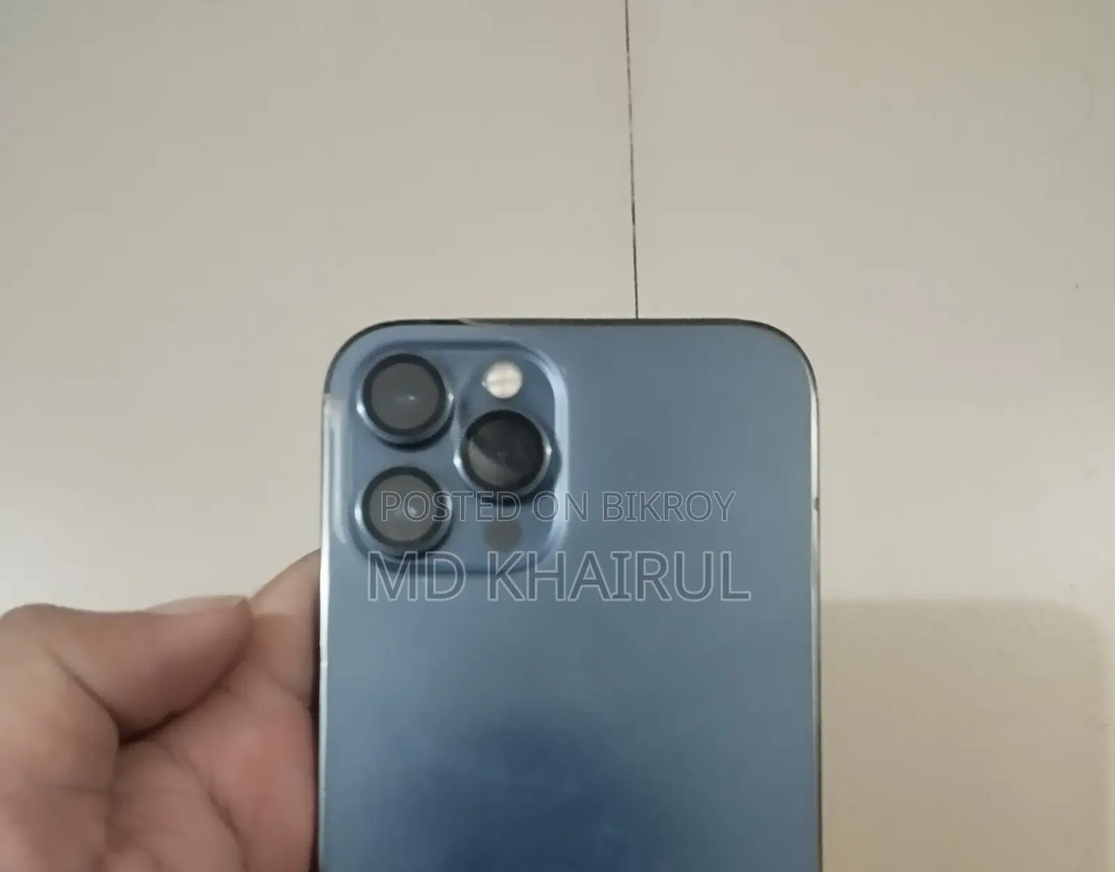 অ্যাপল আইফোন ১২ প্রো ম্যাক্স ১২৮ জিবি নীল