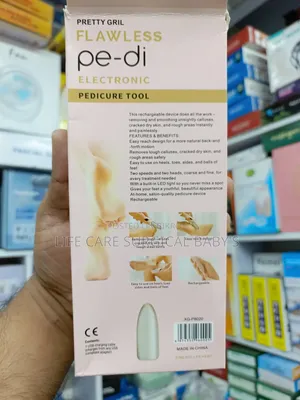 Electronic Pedicure Tool Device