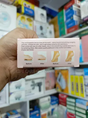 Electronic Pedicure Tool Device