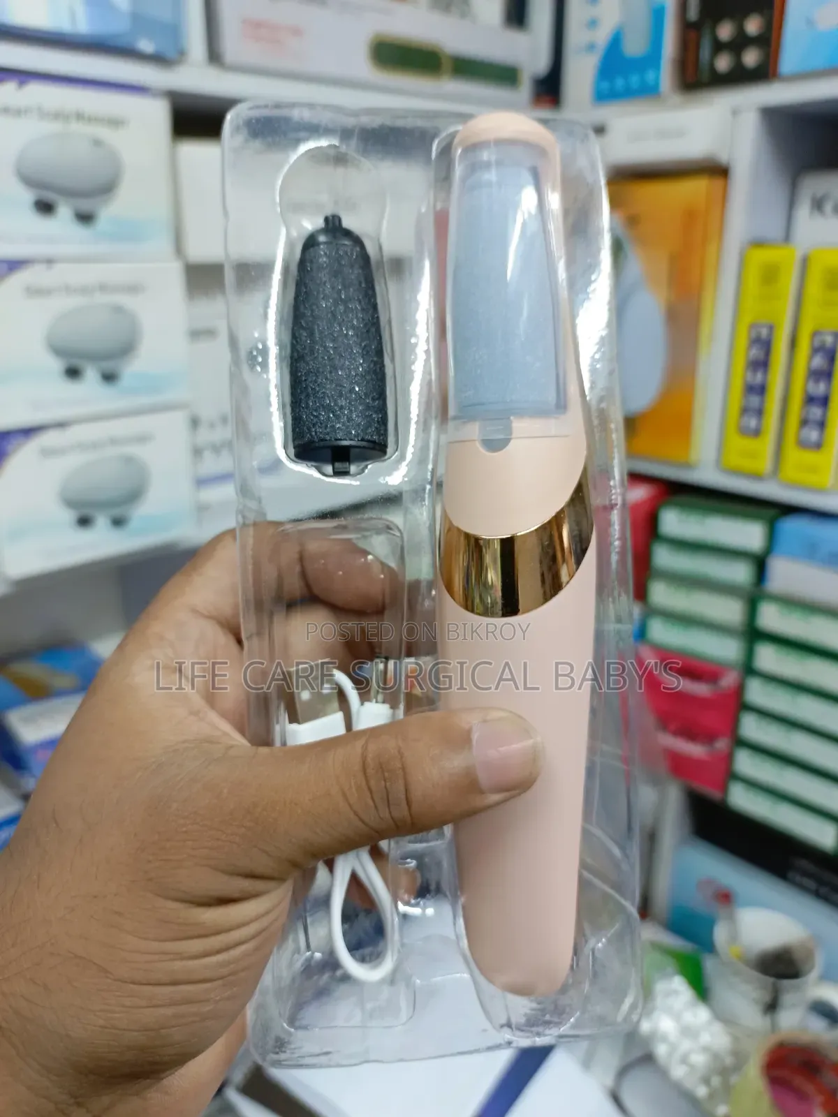 Electronic Pedicure Tool Device