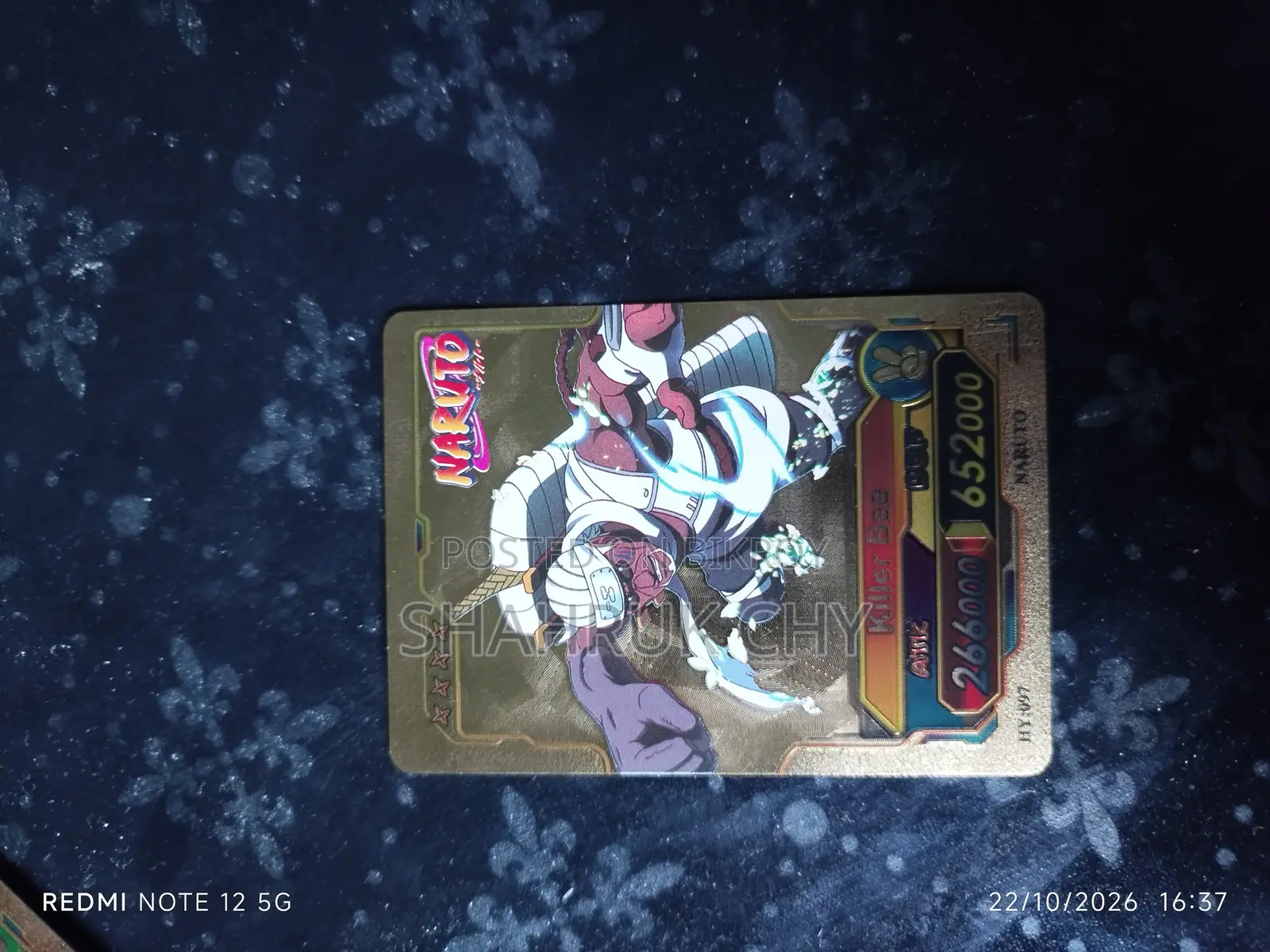 Naruto Collection Card