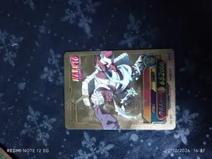 Naruto Collection Card