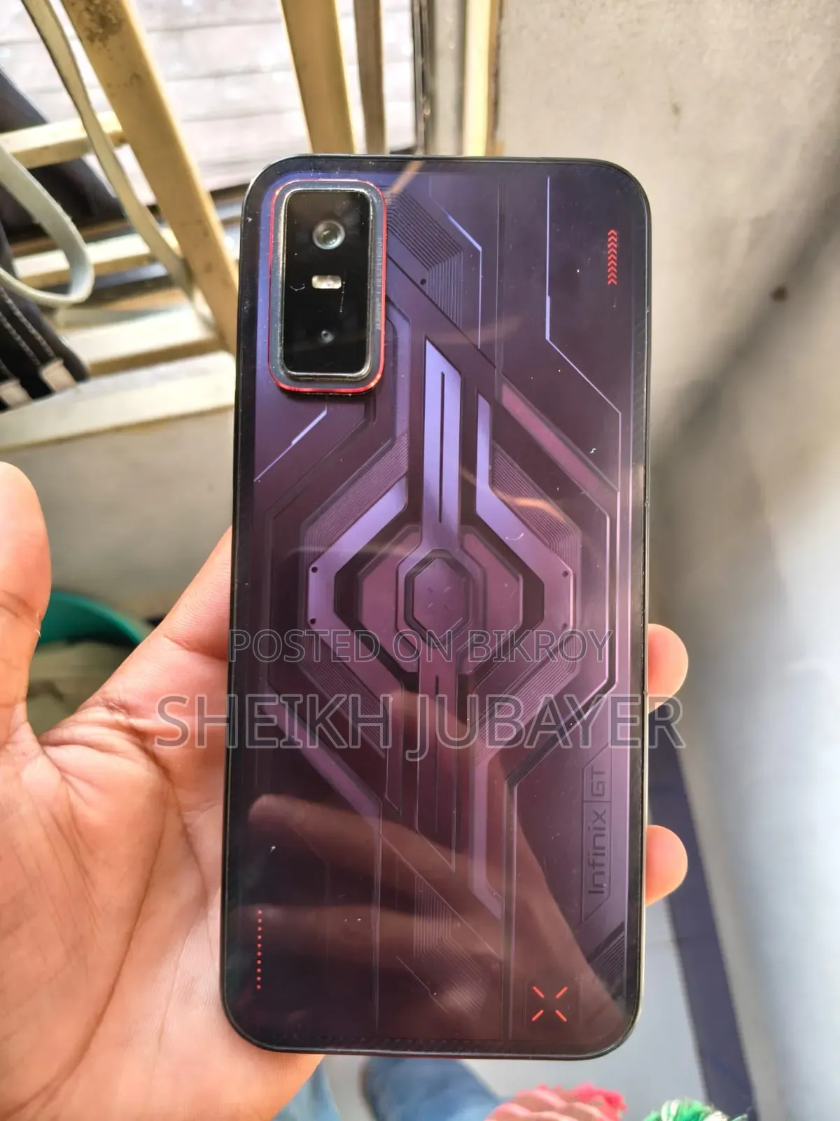 Infinix GT 30 Pro 256 GB Black