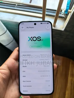 Infinix GT 30 Pro 256 GB Black