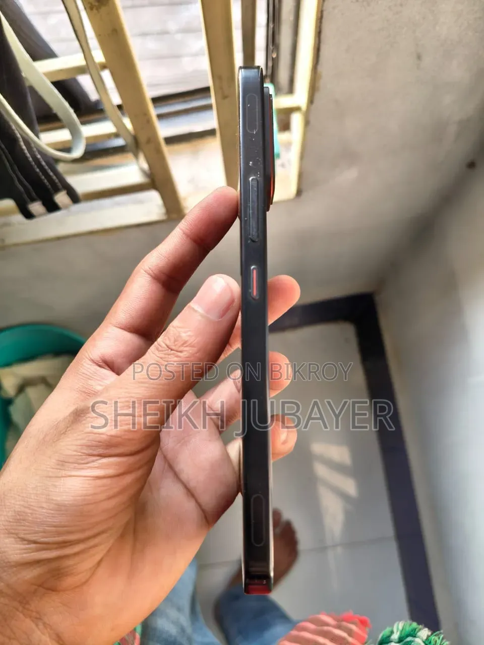 Infinix GT 30 Pro 256 GB Black